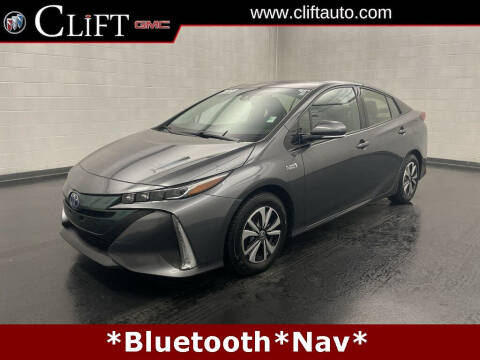 2018 Toyota Prius Prime for sale at Clift Buick GMC in Adrian MI