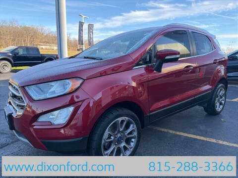 2018 Ford EcoSport Titanium
