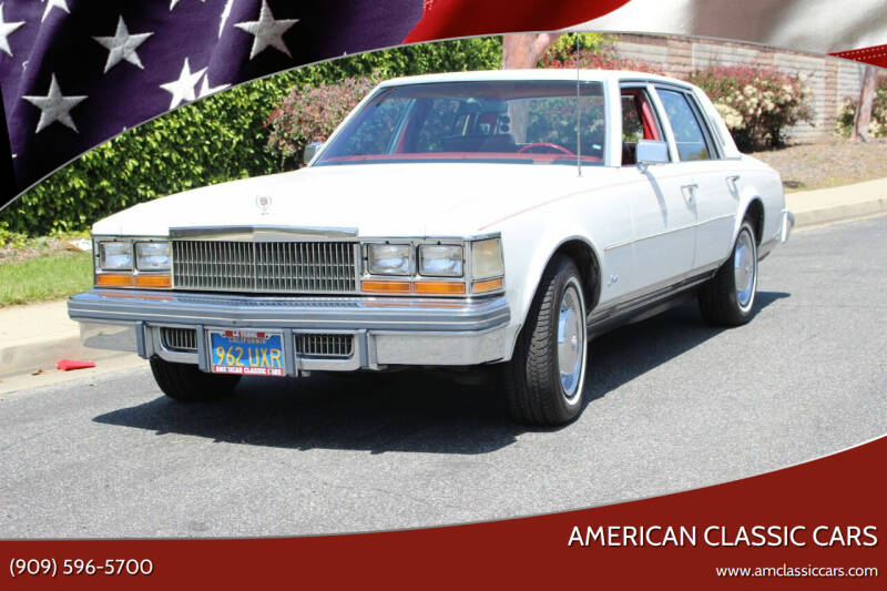 1978 Cadillac Seville for sale at American Classic Cars in La Verne CA