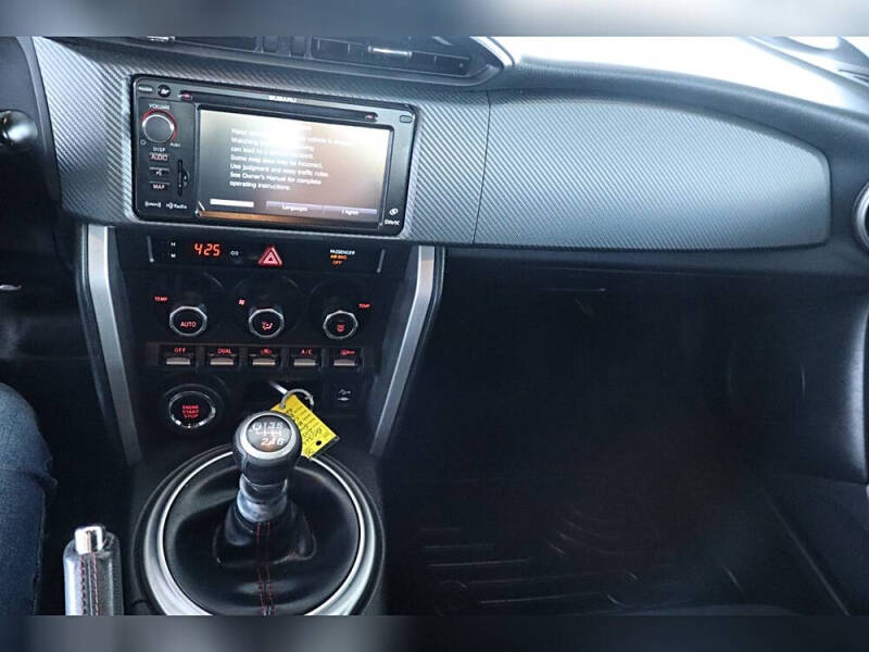 2015 Subaru BRZ Limited