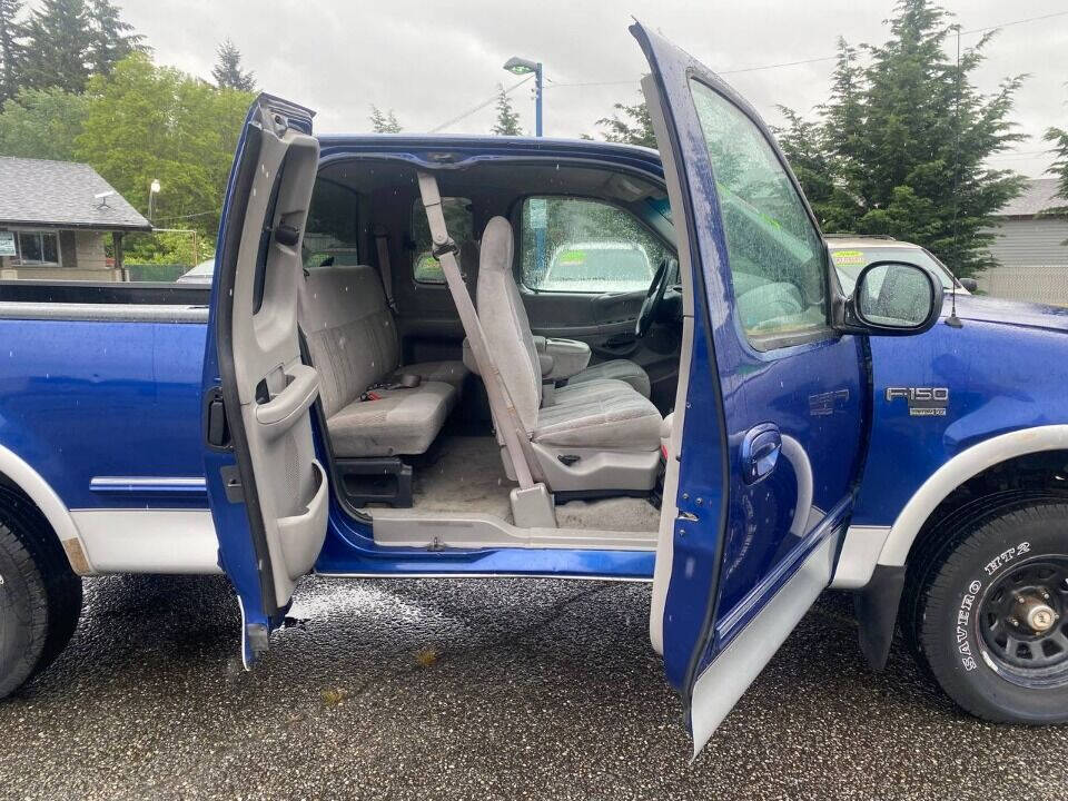 1998 Ford F-150 for sale at OXY AUTO in Marysville, WA