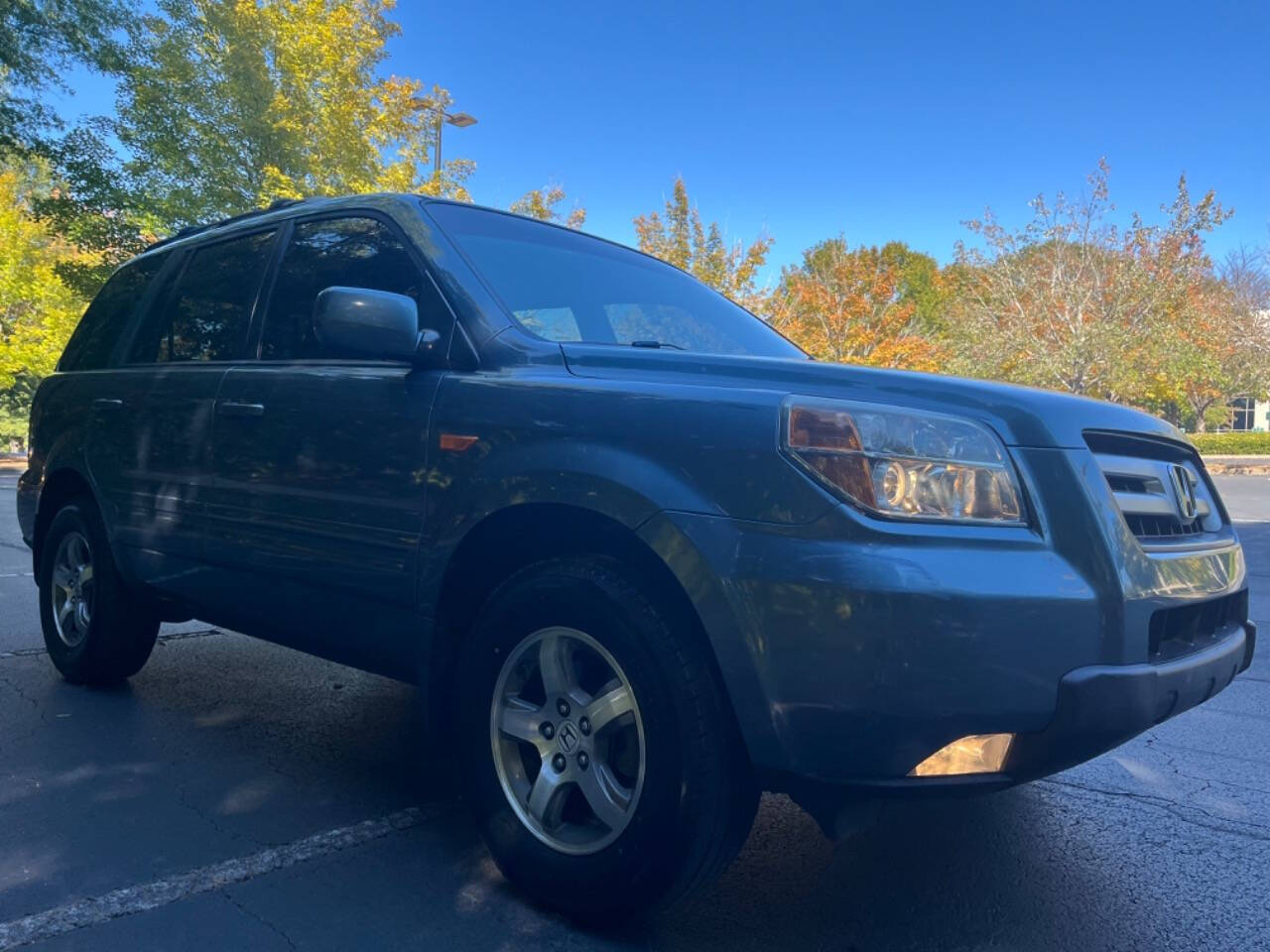 2007 Honda Pilot for sale at Megamotors JRD in Alpharetta, GA