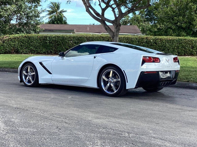 2014 Chevrolet Corvette Stingray