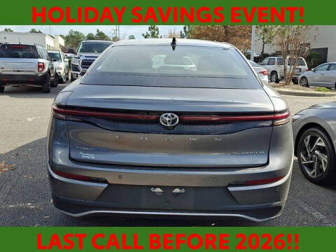 2025 Toyota Crown Platinum