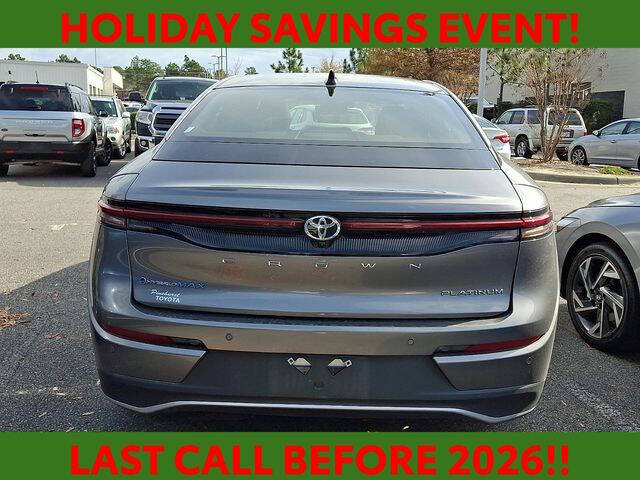 2025 Toyota Crown Platinum