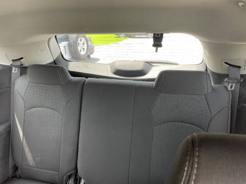 2017 Chevrolet Traverse LT