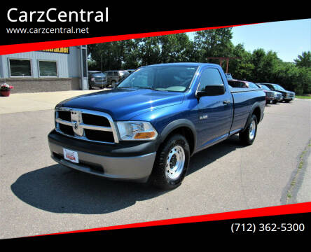 2010 Dodge Ram Pickup 1500 for sale at CarzCentral in Estherville IA