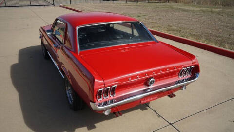 1967 Ford Mustang