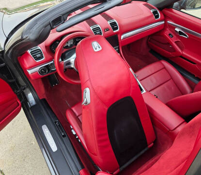 2014 Porsche Boxster S