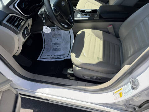 2018 Ford Fusion SE