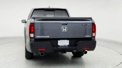 2022 Honda Ridgeline RTL-E