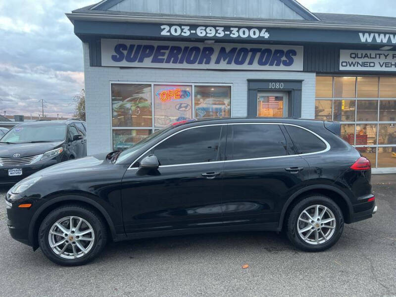 2016 Porsche Cayenne