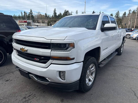 2018 Chevrolet Silverado 1500 for sale at Daytona Motor Co in Lynnwood WA