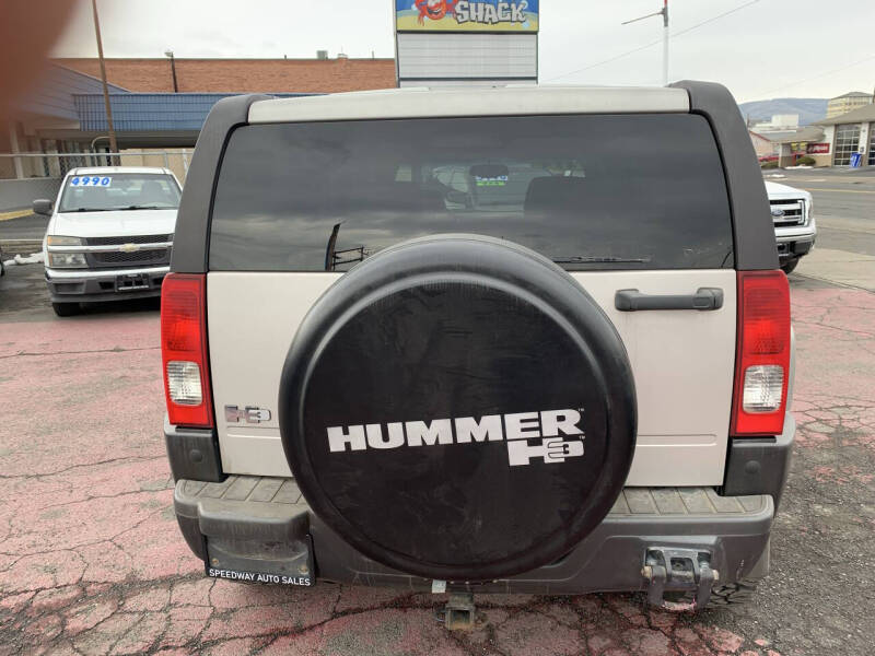 2007 HUMMER H3