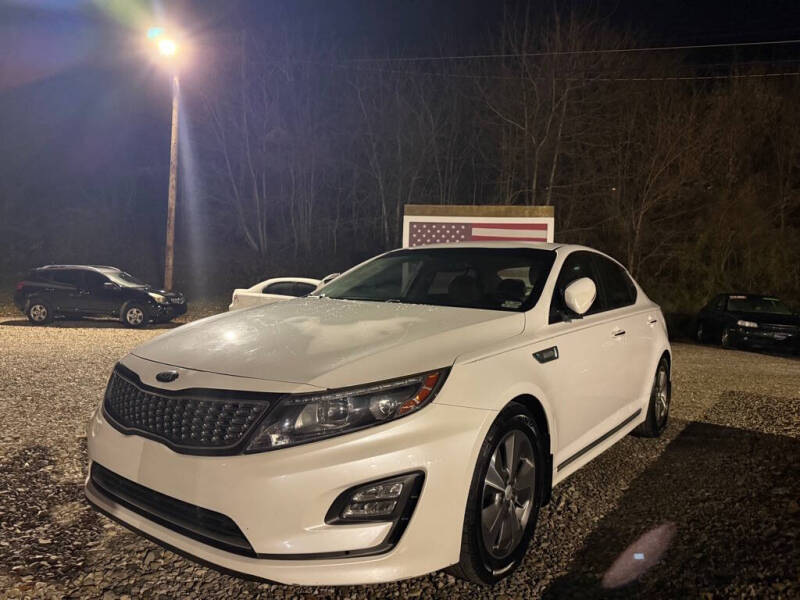 2014 Kia Optima Hybrid EX