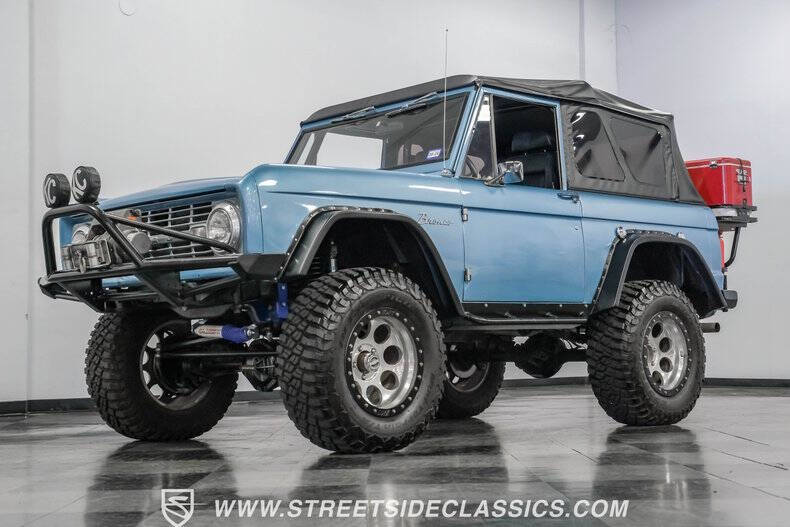 1969 Ford Bronco