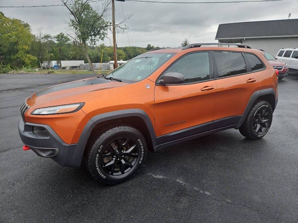 2016 Jeep Cherokee for sale at 4 Ever Ride in Waynesboro, PA