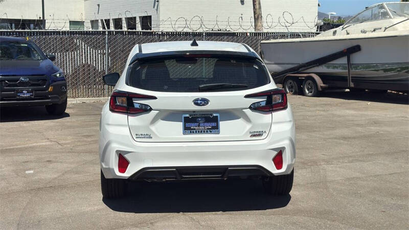 2025 Subaru Impreza RS