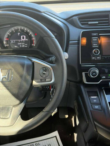 2017 Honda CR-V LX