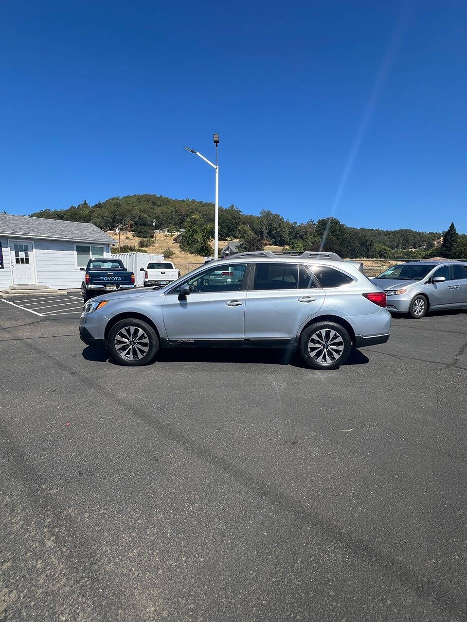 2017 Subaru Outback for sale at Jordan Motors in Roseburg, OR