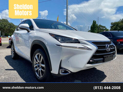 2016 Lexus NX 300h for sale at Sheldon Motors in Tampa FL