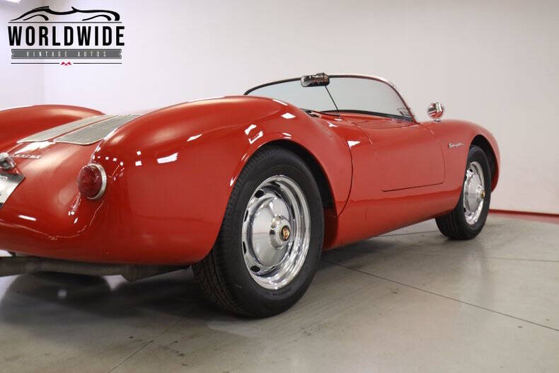 1955 Porsche 550 Spyder