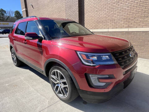 2016 Ford Explorer for sale at GTO United Auto Sales LLC in Lawrenceville GA