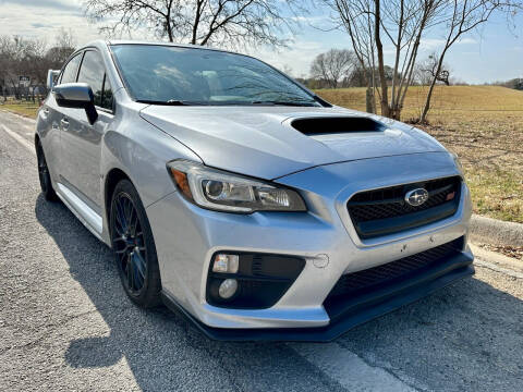 2017 Subaru WRX for sale at Texas Auto Trade Center in San Antonio TX