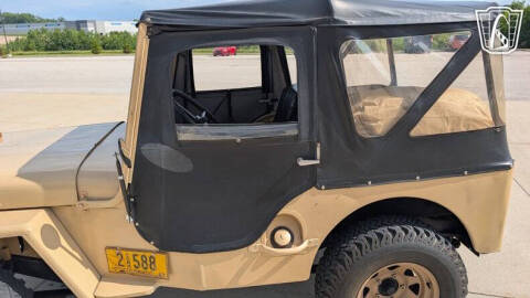 1947 Willys CJ-2A