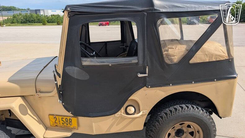1947 Willys CJ-2A