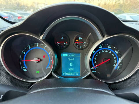 2016 Chevrolet Cruze Limited 1LT Auto