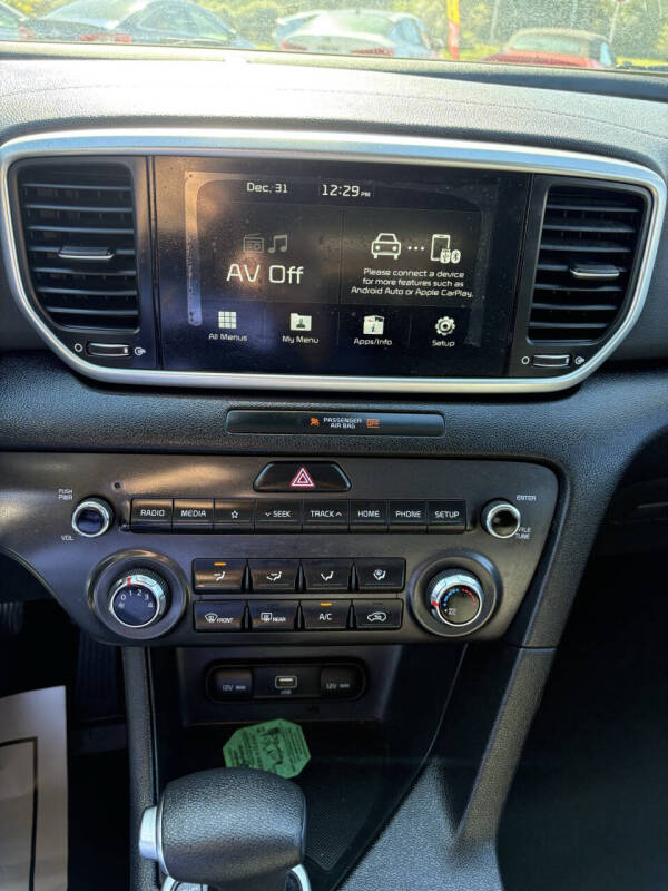 2021 Kia Sportage LX