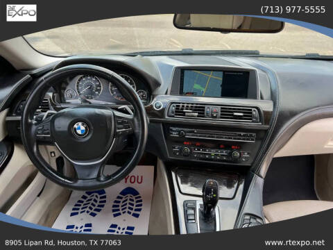 2012 BMW 6 Series 650i