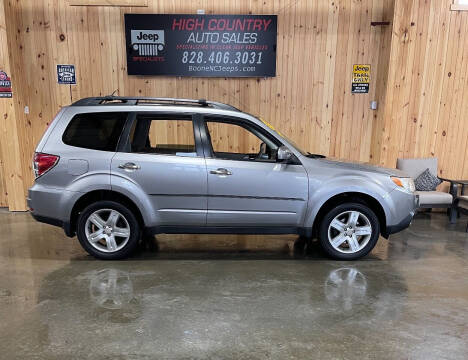2009 Subaru Forester for sale at Boone NC Jeeps-High Country Auto Sales in Boone NC