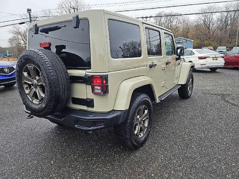 2018 Jeep Wrangler JK Unlimited Golden Eagle photo 8