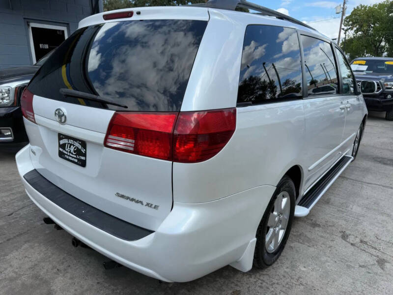 2004 Toyota Sienna XLE Limited 7 Passenger