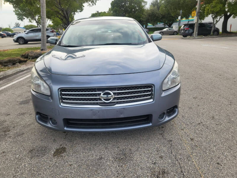 2010 Nissan Maxima for sale at 1st Klass Auto Sales in Hollywood FL