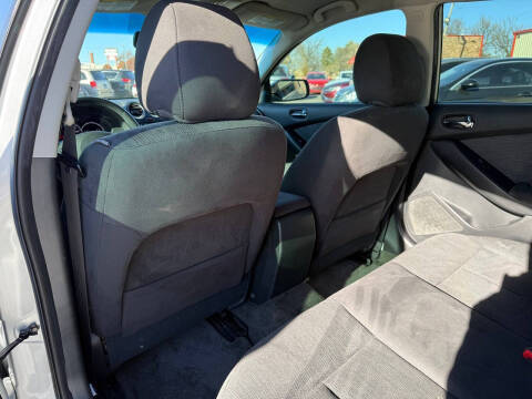 2012 Nissan Altima 2.5 S