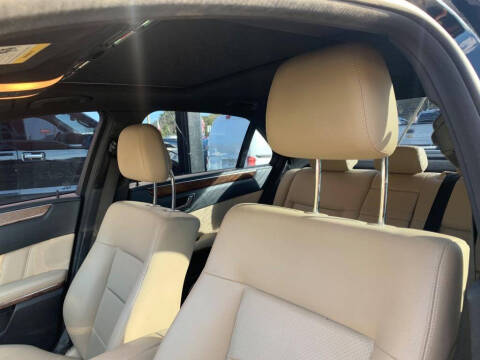 2011 Mercedes-Benz E-Class