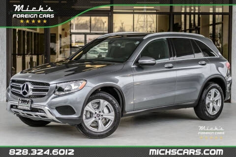 2017 Mercedes-Benz GLC for sale at Mich's Foreign Cars in Hickory NC