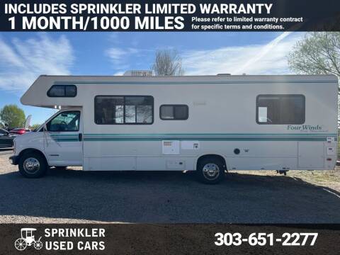 1999 Chevrolet Express Cutaway for sale at Sprinkler Used Cars in Longmont CO