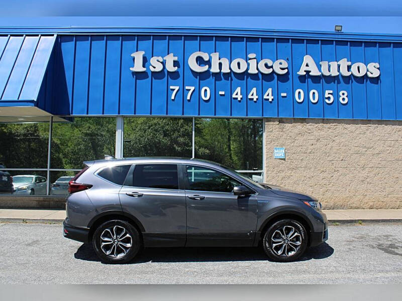 2022 Honda CR-V Hybrid EX