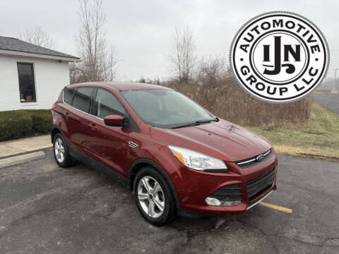 2016 Ford Escape for sale at IJN Automotive Group LLC in Reynoldsburg OH