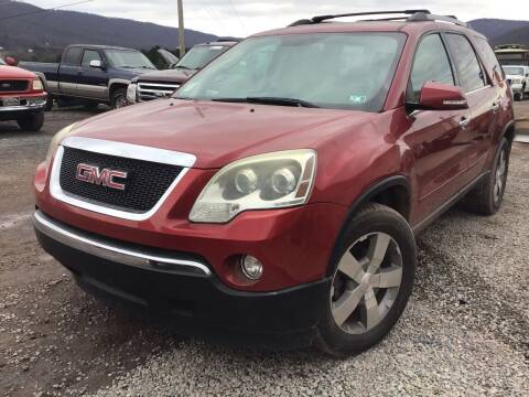2012 GMC Acadia for sale at Troys Auto Sales in Dornsife PA