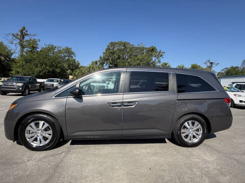 2015 Honda Odyssey EX-L