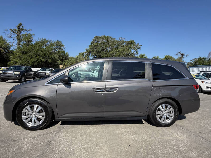 2015 Honda Odyssey EX-L