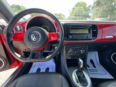 2012 Volkswagen Beetle