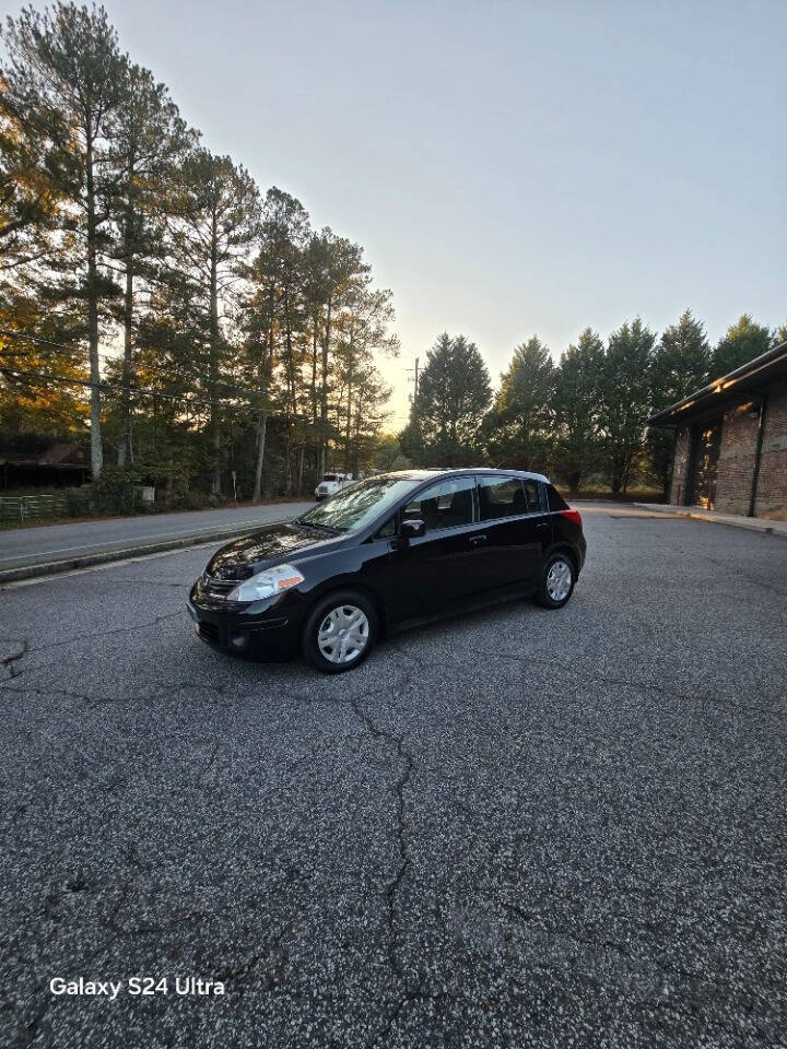 2011 Nissan Versa for sale at SJ Auto Sales GA LLC in Winder, GA