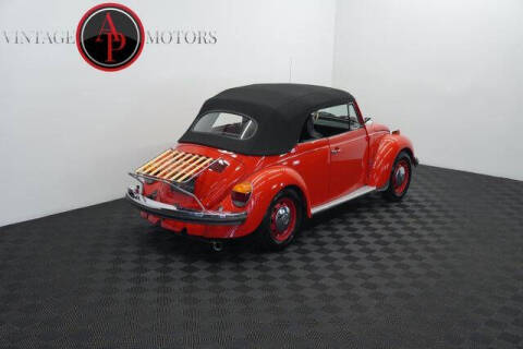 1974 Volkswagen Beetle