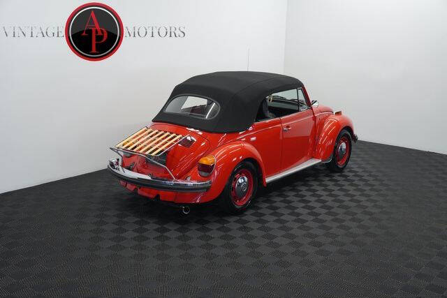 1974 Volkswagen Beetle